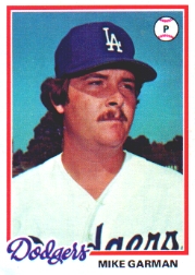 1978 Topps Baseball Cards      417     Mike Garman DP